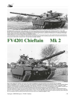 FV4201 Chieftain, Tankograd