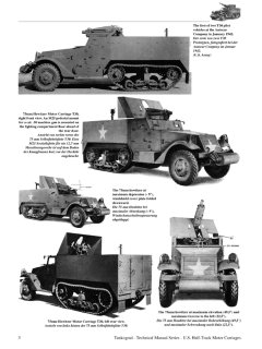U.S. WWII HALF TRACK Mortar Carriers, Howitzers, Motor Carriages & Gun Motor Carriages, Tankograd