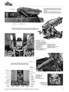 U.S. WWII HALF TRACK Mortar Carriers, Howitzers, Motor Carriages & Gun Motor Carriages, Tankograd