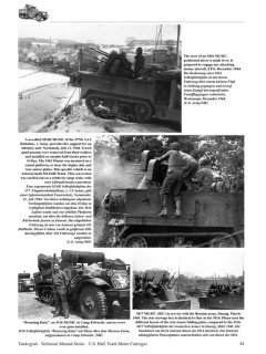 U.S. WWII HALF TRACK Mortar Carriers, Howitzers, Motor Carriages & Gun Motor Carriages, Tankograd