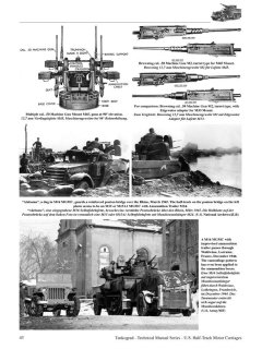 U.S. WWII HALF TRACK Mortar Carriers, Howitzers, Motor Carriages & Gun Motor Carriages, Tankograd