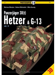 Hetzer & G-13 Vol. II, Photosniper No 17, Kagero