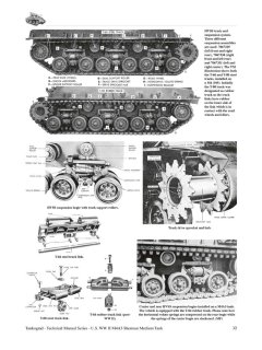 U.S. WW II M4A3 Sherman Medium Tank 75mm/105mm, Tankograd