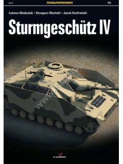 Sturmgeschutz IV, Photosniper no 13, Kagero