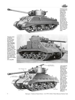 U.S. WW II & Korea M4A3 Sherman (76mm) Medium Tank, Tankograd