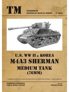 U.S. WW II & Korea M4A3 Sherman (76mm) Medium Tank, Tankograd