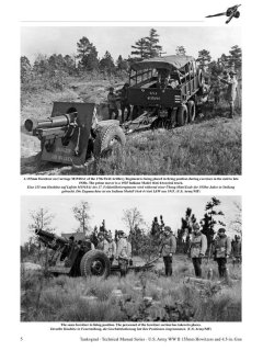 U.S. Army WWII 155mm Howitzers M1 & M1917/M1918 & 4.5in Gun M1, Tankograd