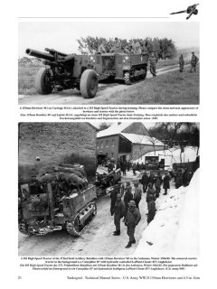 U.S. Army WWII 155mm Howitzers M1 & M1917/M1918 & 4.5in Gun M1, Tankograd