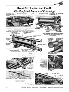 U.S. Army WWII 155mm Howitzers M1 & M1917/M1918 & 4.5in Gun M1, Tankograd