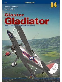 Gloster Gladiator Vol. I, Kagero