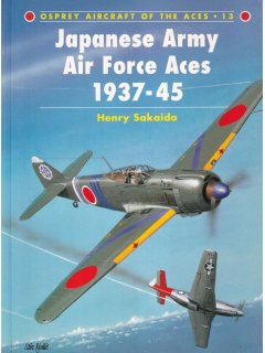 Japanese Army Air Force Aces 1937–45, Aircraft of the Aces 13, Osprey