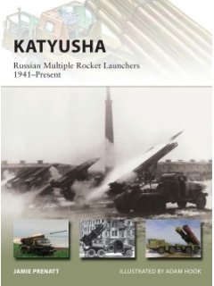 Katyusha, New Vanguard 235, Osprey