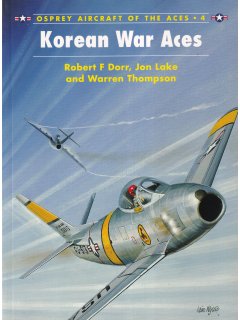 Korean War Aces, Aircraft of the Aces 4, Osprey