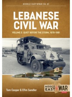 Lebanese Civil War - Volume 2, Middle East@War No 41, Helion