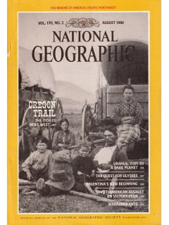 National Geographic Vol 170 No 02 (1986/08)