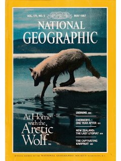 National Geographic Vol 171 No 05 (1987/05)