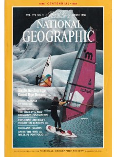 National Geographic Vol 173 No 03 (1988/03)