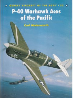 P-40 Warhawk Aces of the Pacific, Aircraft of the Aces 55, Osprey
