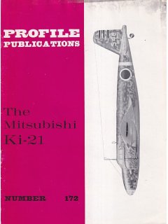 The Mitsubishi Ki-21, Profile Publications Number 172
