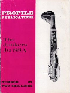 The Junkers Ju 88A, Profile Publications Number 29
