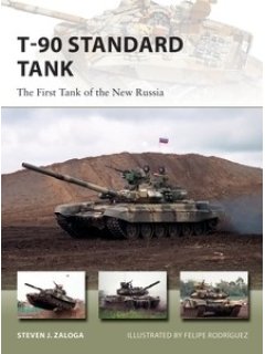 T-90 Standard Tank, New Vanguard, Osprey