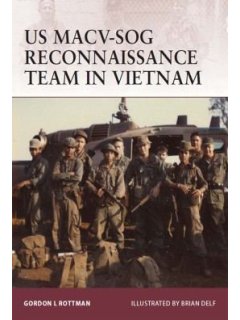 US MACV-SOG Reconnaissance Team in Vietnam, Warrior 159, Osprey