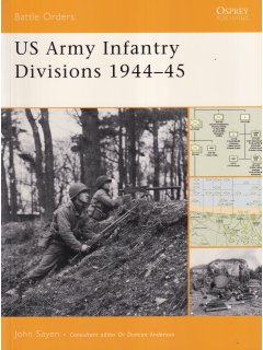 US Army Infantry Divisions 1944–45, Battle Orders 24, Osprey