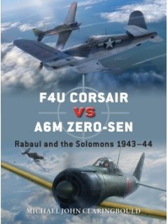 F4U Corsair vs A6M Zero-sen, Duel 119, Osprey
