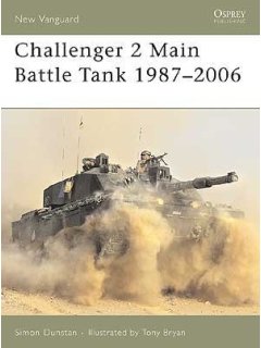 Challenger 2 Main Battle Tank 1987-2006, New Vanguard 112, Osprey
