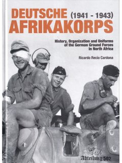 Deutsche Afrikakorps, Abteilung 502