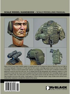 Scale Modelling Manual Vol. 2: Ernesto Reyes Stalhuth, Mr. Black