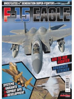 F-15 Eagle, Bertie Simmonds (μαλακό εξώφυλλο)