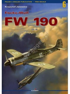 Focke-Wulf Fw 190 Vol. IV, Kagero