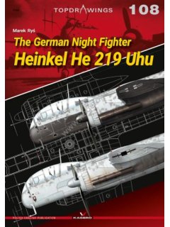 Heinkel He 219 Uhu, Topdrawings 108, Kagero