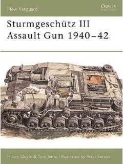 StuG III, New Vanguard 19, Osprey