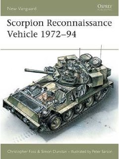 Scorpion Reconnaissance Vehicle, New Vanguard 13, Osprey