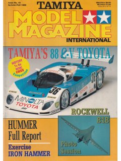 Tamiya Model Magazine No 019