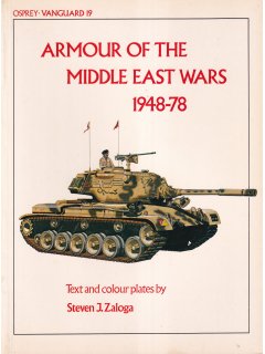Armour of the Middle East Wars 1948-78, Vanguard 19, Osprey