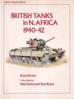 British Tanks in N. Africa 1940-42, Vanguard 23, Osprey