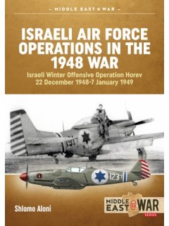 Israeli Air Force Operations in the 1948 War, Middle East@War No 2, Helion