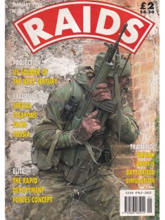 RAIDS No 038, Weapons of the Russian Special Forces
