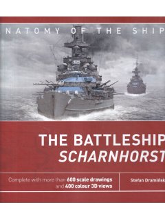 Anatomy of the ship: The Battleship Scharnhorst