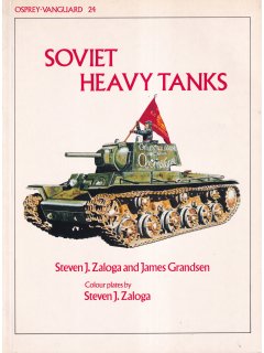 Soviet Heavy Tanks, Vanguard 24, Osprey
