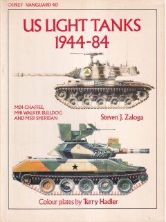 US Light Tanks 1944-84, Vanguard 40, Osprey