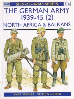 The German Army 1939-45 (2), Men at Arms 316, Osprey