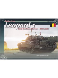 Belgian Army Leopard 1, Trackpad