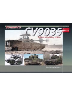 Danish CV9035 Infantry Fighting Vehicle, Trackpad