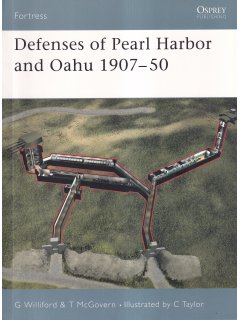 Defenses of Pearl Harbor and Oahu 1907-50, Fortress 8, Osprey