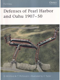 Defenses of Pearl Harbor and Oahu 1907-50, Fortress 8, Osprey