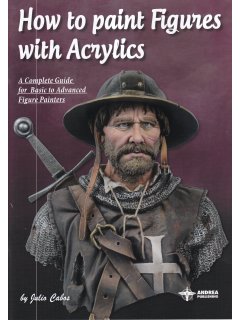 How to Paint Figures with Acrylics, Andrea Press
